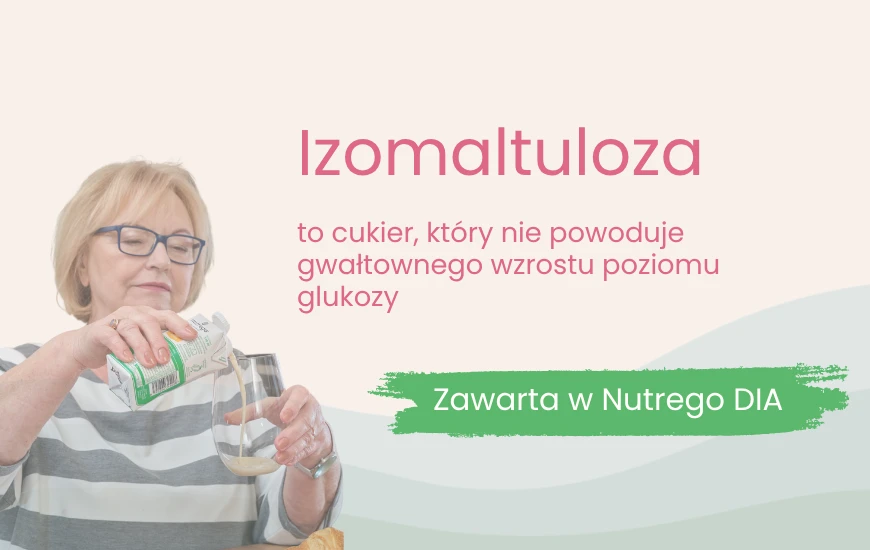 Izomaltuloza w składzie Nutrego DIA