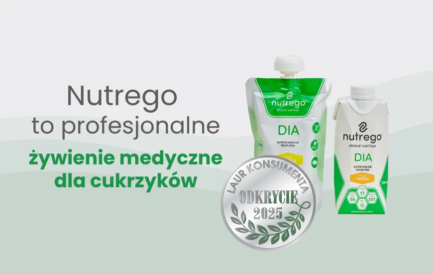 Nutrego to profesjonalne zywienie medyczne dla cukrzyków