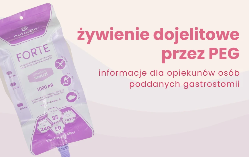 Odżywianie pacjenta przez PEG