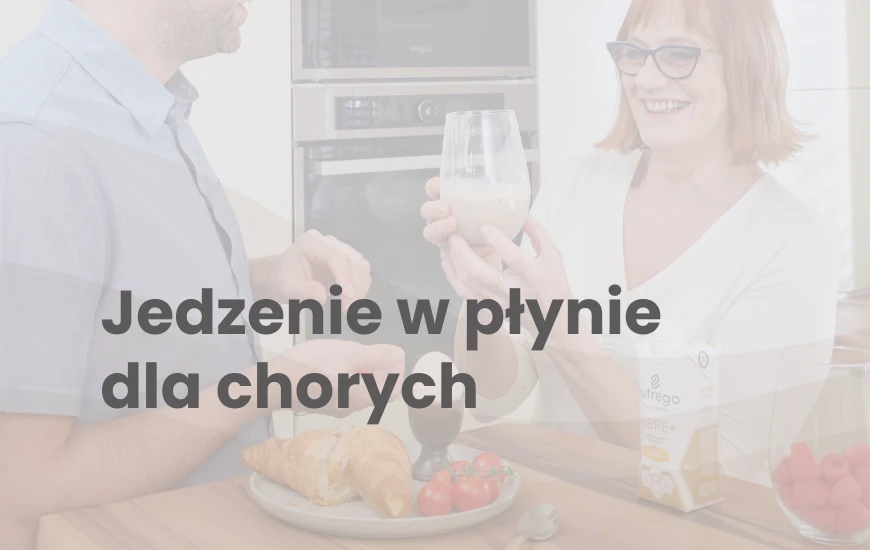 Jedzenie w płynie dla chorych