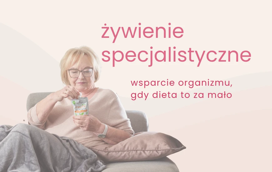Specjalistyczne żywienie medyczne - jak wspomóc proces leczenia ?
