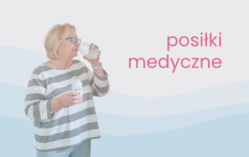 Posiłki medyczne jako wsparcie w leczeniu