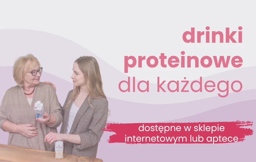 Drinki proteinowe - żywność specjalnego przeznaczenia medycznego
