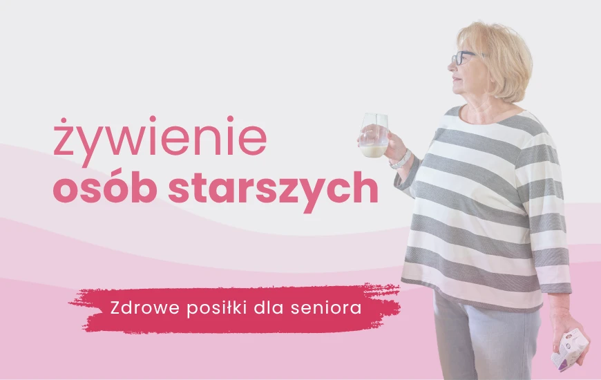 Odżywcze posiłki dla seniora