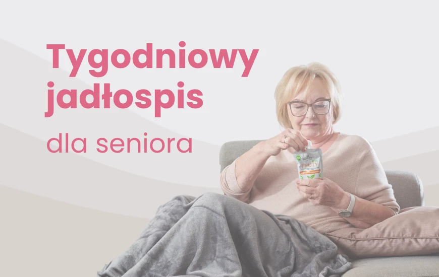 Tygodniowy jadłospis dla seniora: zalecenia, diety i przykłady
