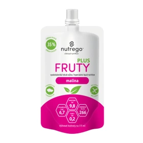 Nutrego FRUTY PLUS 175 ml burak (4 szt.)