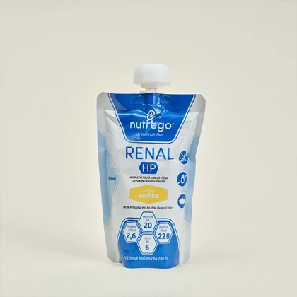 Nutrego RENAL HP 12 x 200 ml o smaku waniliowym
