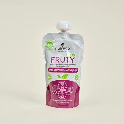 Nutrego FRUTY PLUS 175 ml burak (4 szt.) KRÓTKA DATA