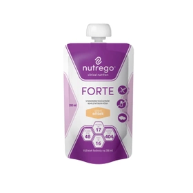 Nutrego FORTE orzech 200 ml (12 szt.)