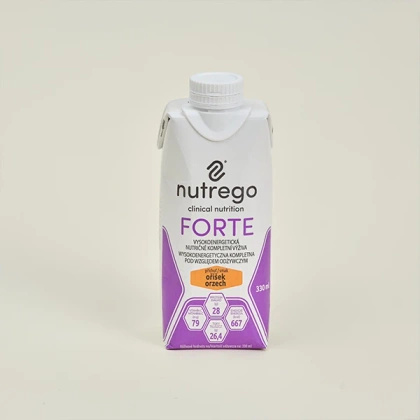 Nutrego FORTE 330 ml orzech (6 szt.)