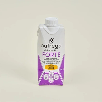 Nutrego FORTE 12 x 330 ml o smaku wanili