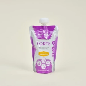 Nutrego FORTE 12 x 200 ml o smaku cappucino KRÓTKA DATA
