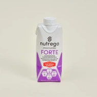 Nutrego FORTE 12 x 330 ml o smaku poziomki KRÓTKA DATA