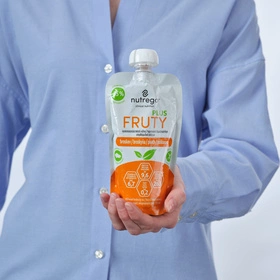 Nutrego FRUTY PLUS 175 ml brzoskwinia (4 szt.)