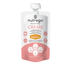 Nutrego CREME cappucino 175 g (12 szt.)