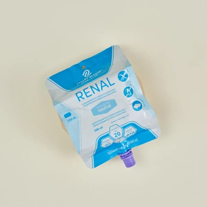 Nutrego RENAL 12 x 500 ml o smaku neutralnym do zgłębnika / PEG