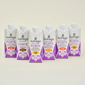 Nutrego FORTE mix trzech smaków: 6 x 330 ml