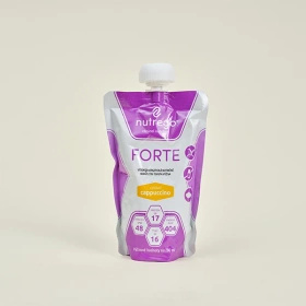 Nutrego FORTE 12 x 200 ml o smaku cappucino KRÓTKA DATA