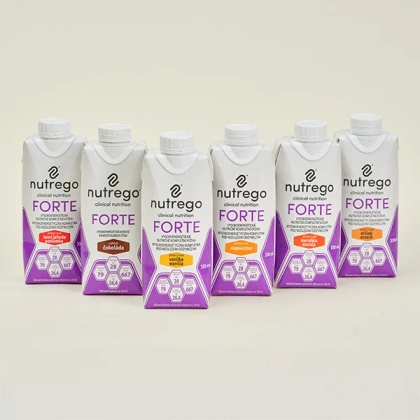 Nutrego FORTE mix smaków 330 ml (6 szt.)