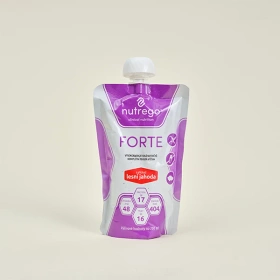 Nutrego FORTE 200 ml poziomka (12 szt.)