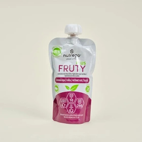 Nutrego FRUTY PLUS 4 x 175 ml z zawartością buraka