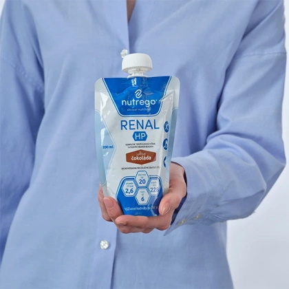 Nutrego RENAL HP 12 x 200 ml o smaku czekoladowym KRÓTKA DATA