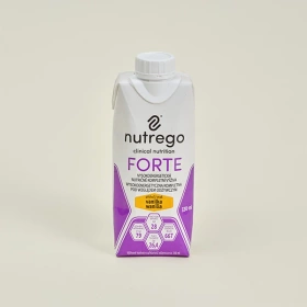 Nutrego FORTE 6 x 330 ml o smaku waniliowym