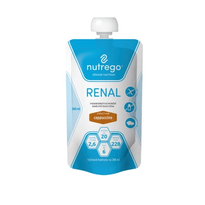 Nutrego RENAL cappucino 200 ml (12 szt.)