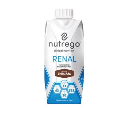 Nutrego RENAL czekolada 330 ml (12 szt.)