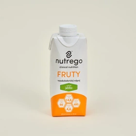 Nutrego FRUTY 330 ml jabłko (12 szt.) KRÓTKA DATA