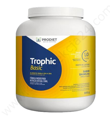 Trophic Basic Powder - 800 g (1 szt.) - Najlepiej spożyć przed: 06.01.2025