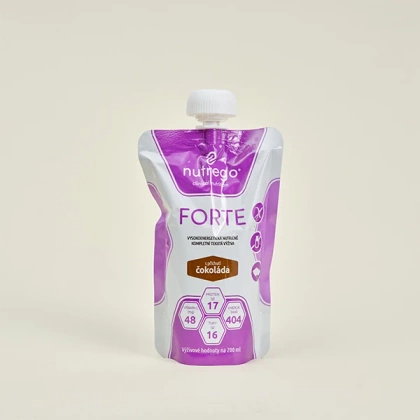 Nutrego FORTE 12 x 200 ml o smaku czekoladowym 