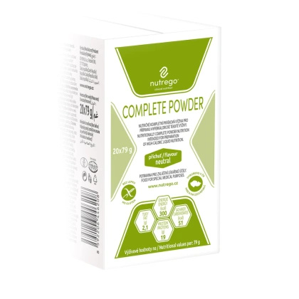 Nutrego COMPLETE POWDER 79 g (12 szt.)