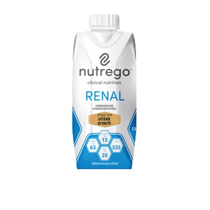 Nutrego RENAL orzech 330 ml (12 szt.)