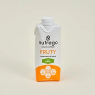 Nutrego FRUTY 330 ml jabłko (12 szt.) KRÓTKA DATA