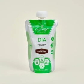 Nutrego DIA 200 ml czekolada (12 szt.) KRÓTKA DATA