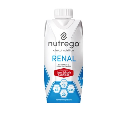 Nutrego RENAL poziomka 330 ml (12 szt.)