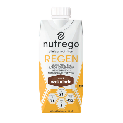 Nutrego REGEN czekolada 330 ml (12 szt.)