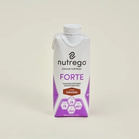 Nutrego FORTE 330 ml czekolada (6 szt.) KRÓTKA DATA