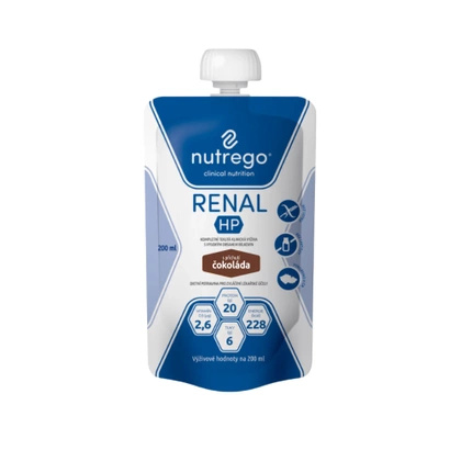 Nutrego RENAL HP czekolada 200 ml (12 szt.)