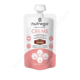 Nutrego CREME 12 x 175 g o smaku  czekolady