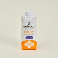 Nutrego FRUTY 330 ml czarna porzeczka (12 szt.) KRÓTKA DATA