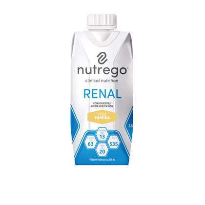 Nutrego RENAL wanilia 330 ml (12 szt.)