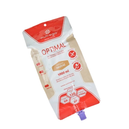 Nutrego OPTIMAL 1000 ml neutralny (6 szt.) KRÓTKA DATA