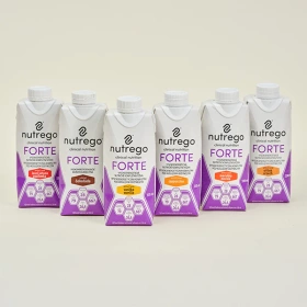 Nutrego FORTE mix trzech smaków: 6 x 330 ml 
