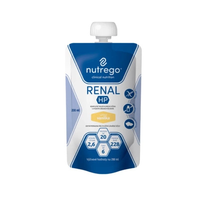 Nutrego RENAL HP wanilia 200 ml (12 szt.)