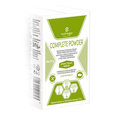 Nutrego COMPLETE POWDER 79 g (12 szt.)