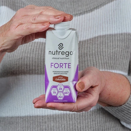 Nutrego FORTE 12 x 330 ml o smaku czekolady