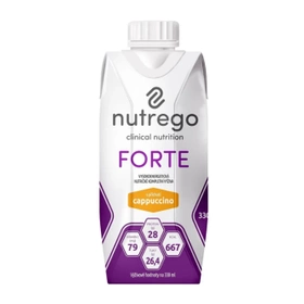 Nutrego FORTE cappucino 330 ml (12 szt.)