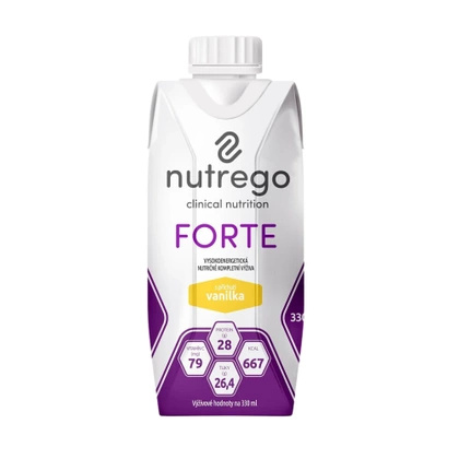 Nutrego FORTE wanilia 330 ml (12 szt.)